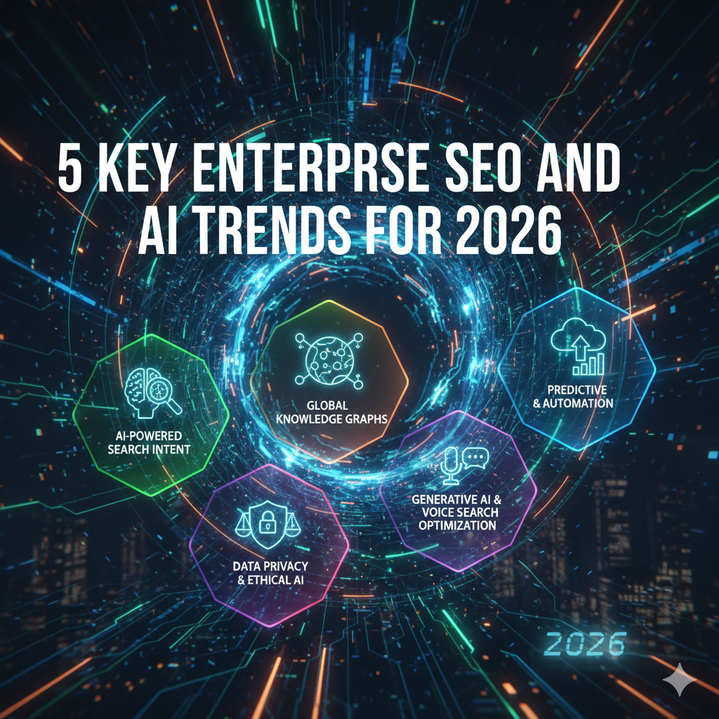 You are currently viewing 5 Key Enterprise SEO And AI Trends For 2026
