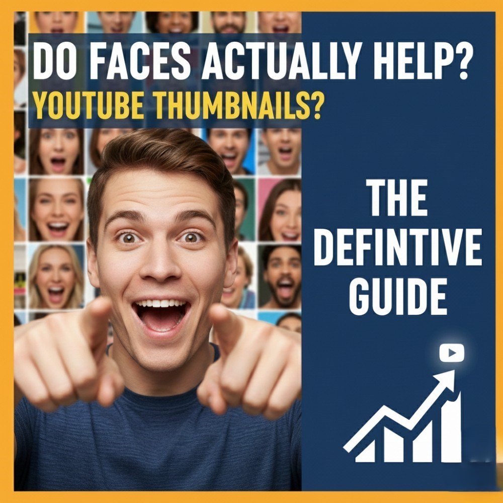 Do Faces Actually Help YouTube Thumbnails? The Definitive Guide