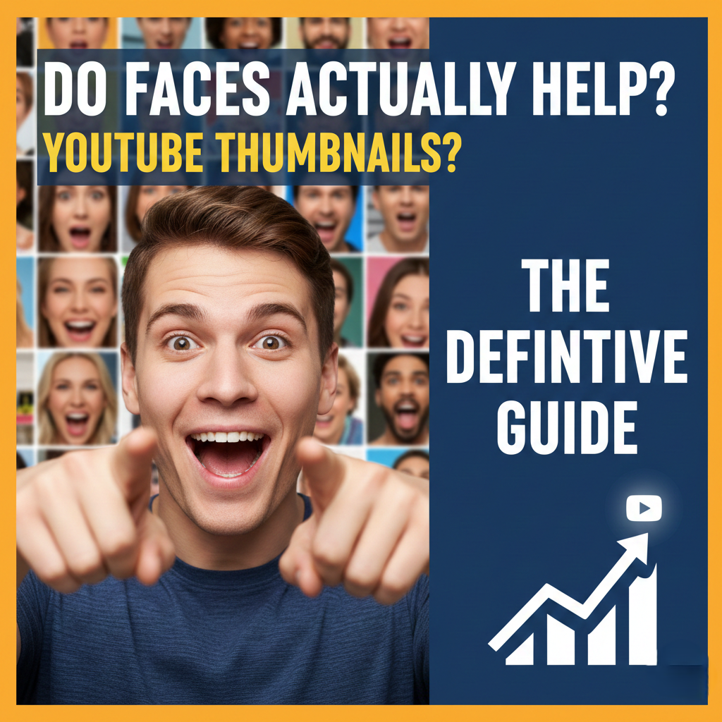 Read more about the article Do Faces Actually Help YouTube Thumbnails? The Definitive Guide