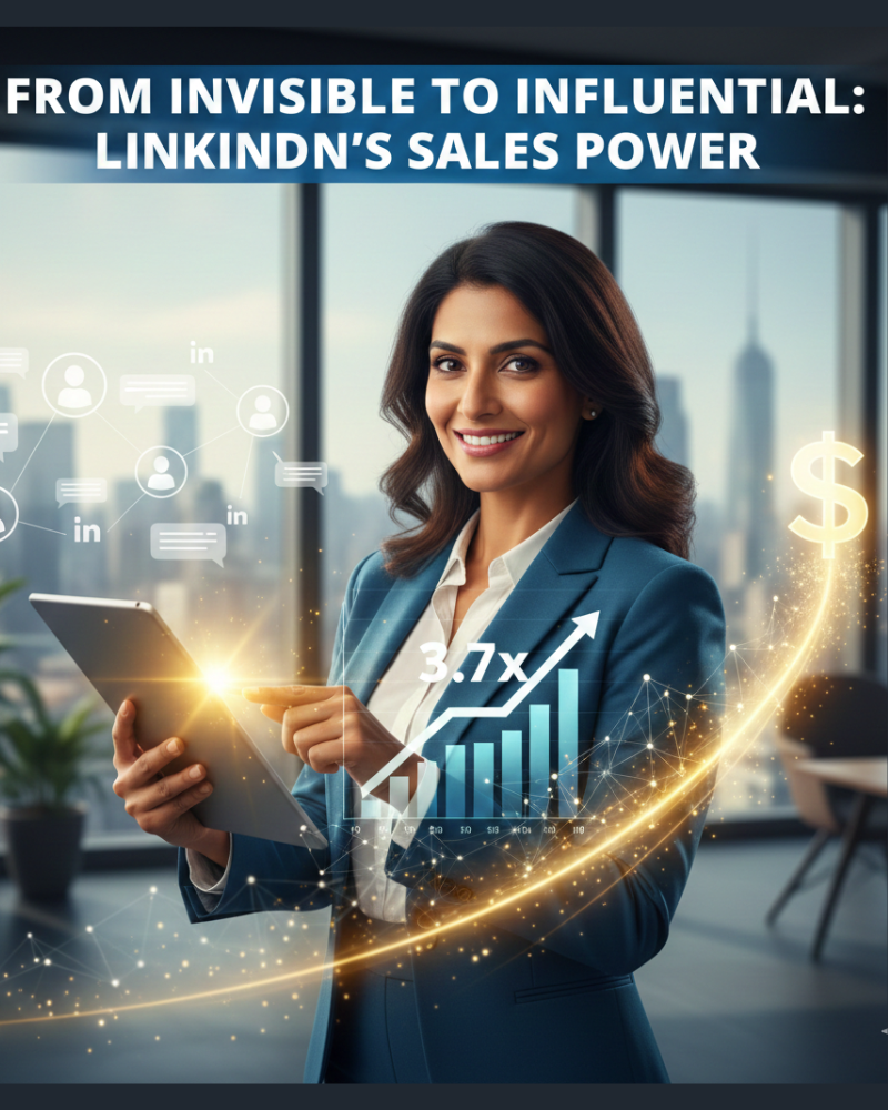 From Invisible to Influential: How Founders Are Turning LinkedIn Posts Into Massive Sales Deals