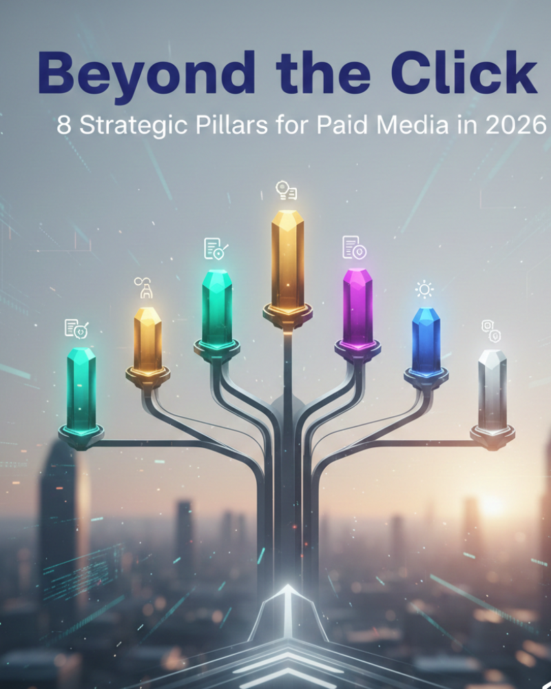 Beyond the Click: 8 Strategic Pillars for Paid Media in 2026