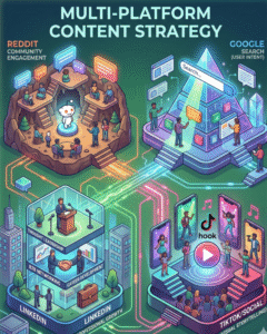 Read more about the article The Multi-Platform Content Strategy: Why One Size Does Not Fit All in Modern SEO