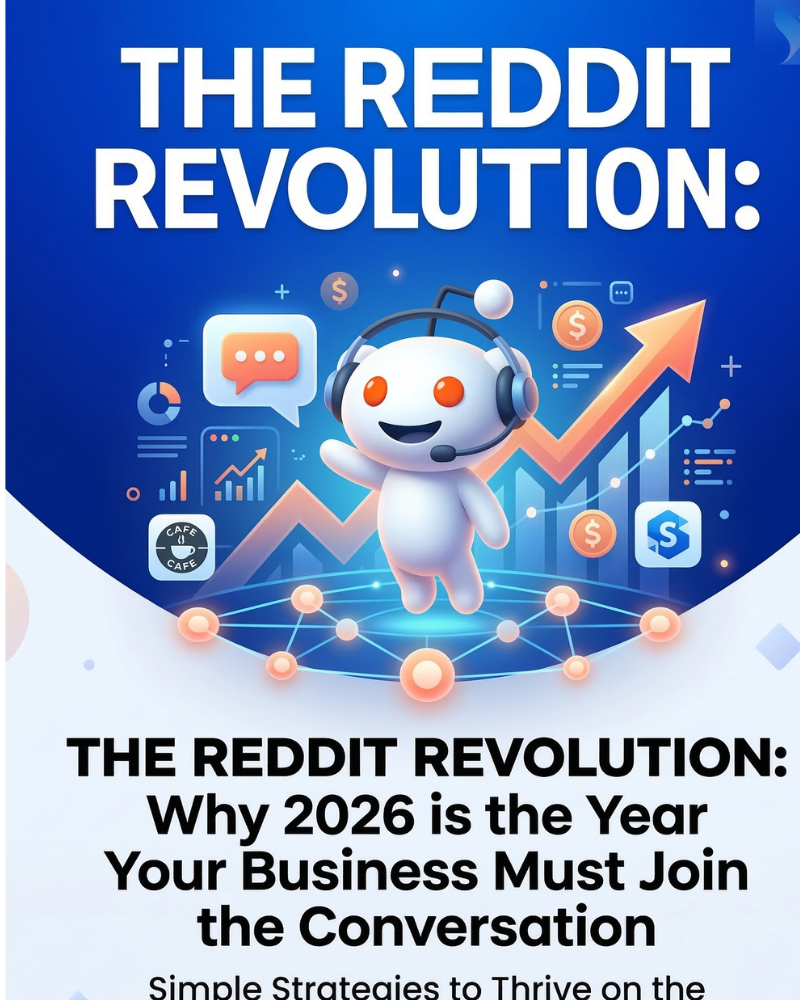 The Reddit Revolution: Why 2026 is the Year Your Business Must Join the Conversation