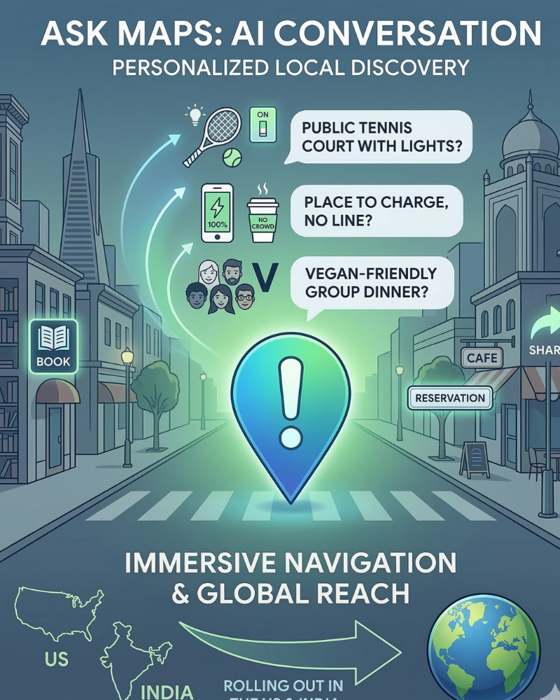 The Future of Local Discovery: A Comprehensive Deep Dive into Google’s “Ask Maps”